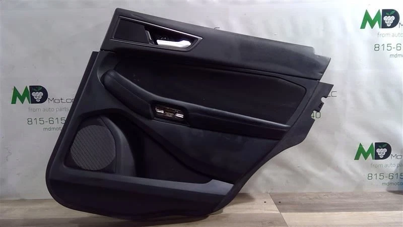 Ford Edge 2015-2018 cubierta de moldura de panel de puerta lateral derecha trasera ft4z5827411 Foto 1 de 4