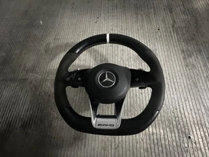 Mercedes Benz OEM C63s AMG W205 steering wheel - Picture 1 of 2