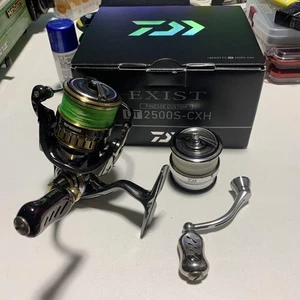 DAIWA 18 Exist FC LT2500CXH Full Custom Angelrolle SLP Works Spule - Bild 1 von 5
