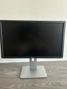 Dell P2214HB 22” FHD IPS LED LCD Monitor DP VGA DVI  - Picture 1 of 8