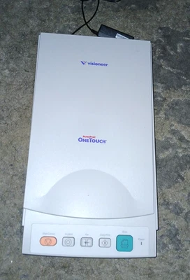 Visioneer PaperPort One Touch Electronic Scanner Compact FB - Image 1 of 3