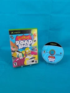 The Simpsons Road Rage Xbox No Manual - Picture 1 of 4