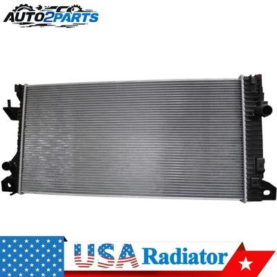Radiator For Ford F-150 2015 2016 2017 2018 2019 2020 V6 2.7L 3.5L V8 5.0L Foto 1 de 4