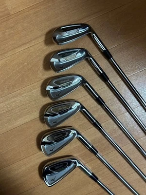 Mizuno MP59 Irons #5-9,Pw(6Clubs)/Dynamic Gold XP S-300/Flex:Stiff/ Iron set - Image 1 of 4