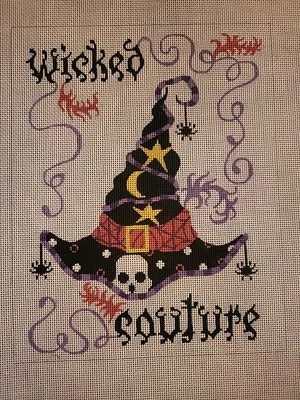 Lienzo Wicked Couture Needlepoint de Heidi Stanley Designs Foto 1 de 4