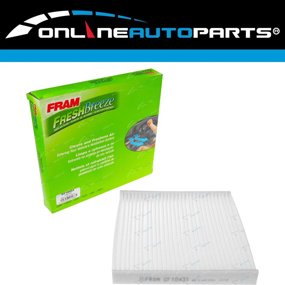 FRAM Cabin Air Filter Cleaner for Mitsubishi Outlander ZJ 4cyl 4N14 2.3L 2012~20 - image 1 of 1
