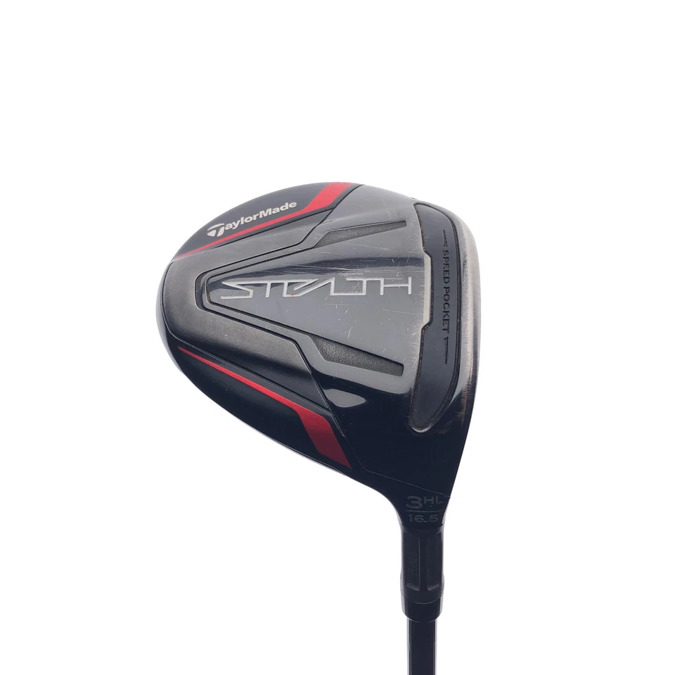 Used TaylorMade Stealth 3  HL Fairway Wood / 16.5 Degrees / Stiff Flex - Image 1 of 4