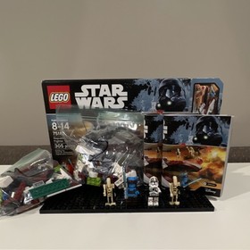 LEGO Star Wars Republic Fighter Tank 75182 Complete Set Box Minifigures 305pcs