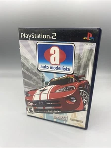 Auto Modellista Sony PlayStation 2 CIB - Picture 1 of 4