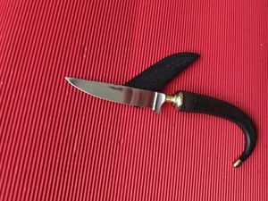 Trachtenmesser Messer handgefertigt Jagd Outdoor Sammler Gamskrickerl Solingen?? - Bild 1 von 19