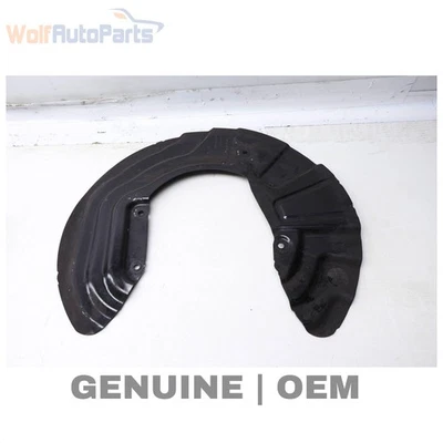 BMW X4 M40I F26 2015-2018 - Freno delantero derecho protector contra polvo/salpicaduras 6787514 Foto 1 de 4