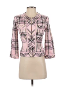 Walter Women Pink Blazer 4 - Picture 1 of 2