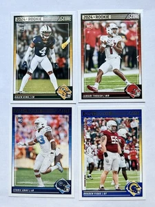 2024 Score Footbal 8 Card Rookie Lot - Picture 1 of 4