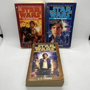 Star Wars Black Fleet Crisis Trilogy Vol 1-3  Paperback Book Set 1996 Complete - Bild 1 von 10