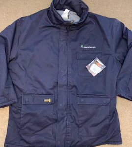 Big Bill FR Mantel Herren 2XL schwer entflammbar Cat-4 Winterparka isoliert M300NEX - Bild 1 von 8