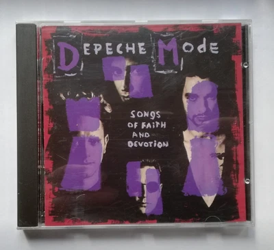 Depeche Mode – Songs Of Faith And Devotion - CD (INT 846.888) Mute 1993 sehr gut - Bild 1 von 2