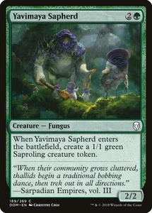 LP Yavimaya Sapherd (189) Dominaria DOM MTG Magic - Picture 1 of 1