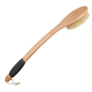 OWIIZI Back Scrubber Brush for Shower, Long Stiff Bristle Extra Stiff Bristle - Picture 1 of 7