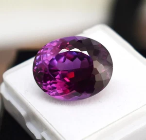 Majestic 8.30 Ct Natural Alexandrite Oval Gemstone Color Change Certified Russia - Picture 1 of 8