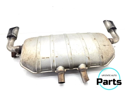 2011-2015 AUDI Q7 EXAUST MUFFLER WITH TIPS OEM - Image 1 of 4