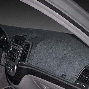 For GMC Sierra 3500 HD 20-23 Dash-Topper Poly-Carpet Charcoal Dash Cover - Picture 1 of 2