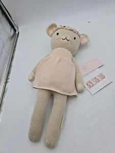 Cuddle and Kind Emma die Maus Plüschpuppe 20 Zoll Handarbeit gestrickt - Bild 1 von 6