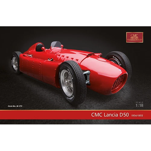FERRARI D50 1954-55 PRESS VERSION RED 1:18 Cmc Auto Competizione Nouveau modèle - Photo 1/1