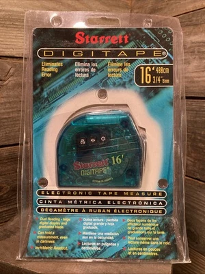 STARRETT   "Digitape"  16'  Electronic Tape Measure  New - Image 1 of 4