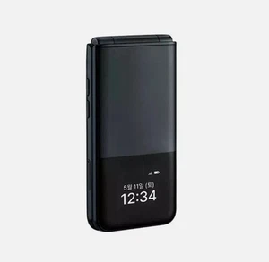 ALT MIVE AT-M140 Style Folder 2 cell phone 32GB LTE/3G - Black Unlocked NEW - Picture 1 of 9