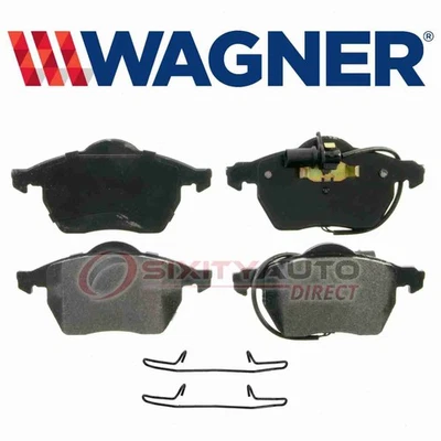 Wagner Brake Front Disc Brake Pad Set for 2001-2004 Audi S6 - Braking oi Foto 1 de 4