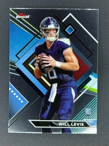 2023 Topps Composite - Topps Finest Will Levis #244 (RC) - Picture 1 of 3