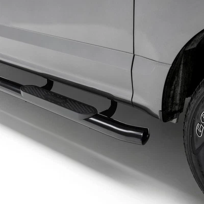 ARIES S224013 4" Black Steel Oval Side Bars, Select Silverado, Sierra 1500, 250 - Image 1 of 4