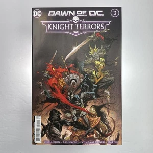 Knight Terrors #3 2023 | Cvr A | Introduction of the House of Horrors | NM-🔑 - Picture 1 of 14