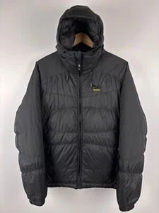 Giubbotto piumino vintage Salewa Alpine Extreme nero uomo taglia M - Foto 1 di 10