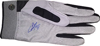 Cameron Maybin signed Team Issued Louisville Slugger Left Batting Glove (Tigers) - Image 1 of 1