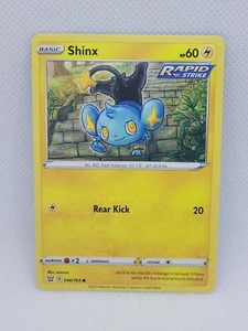 Pokemon - Shinx - 046/163 - Common - Kampfstile - NM/M - Bild 1 von 2