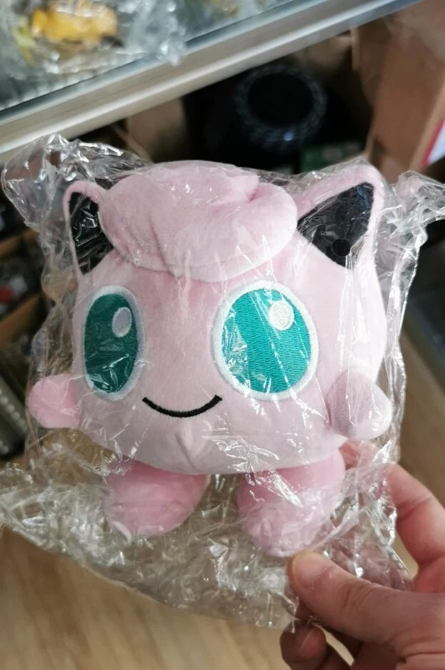 Pummeluff Jigglypuff Stofftier Anime Plüsch Figur Plush Figure 15 cm NEU - Bild 1 von 1