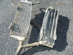 OEM CR500 CR250 CR125 radiators, hoses, etc. - Picture 1 of 1