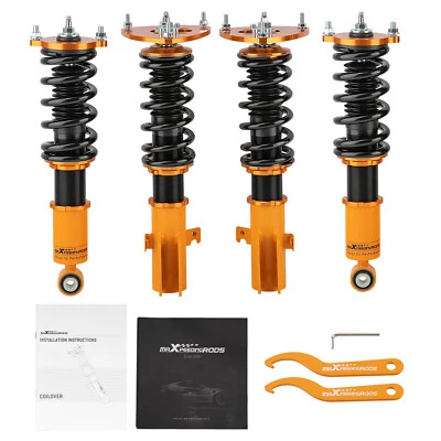 Assetto Regolabile Ghiera for Subaru Legacy 4 Station Wagon BP 2003-2009 2.0 2.5 - Immagine 1 di 4