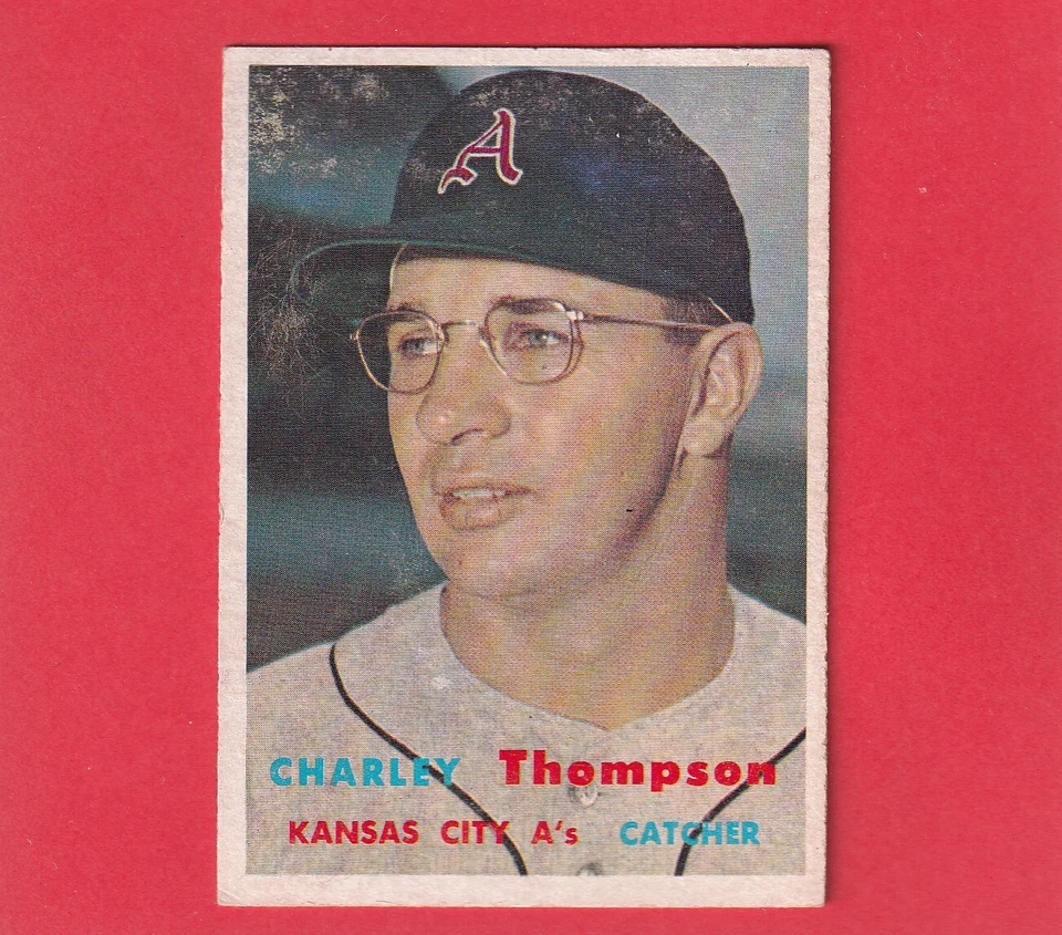 1957 Topps Baseball (#3-215) - Pick A Card, P-MT condition - Image 1 of 1