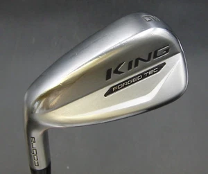 Left Handed King Cobra Forged Tec 9 Iron Stiff Steel Shaft Cobra Grip - Picture 1 of 5