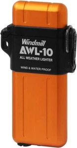 WINDMILL Accendino Turbo AWL-10 Tipo Iniezione Gas 307-3003 Arancione - Foto 1 di 1