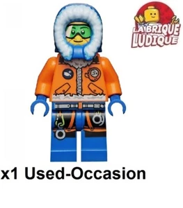 LEGO Figürchen Minifig City Arctic Explorer Sturmhaube Explorer cty0493 Used Tf - Bild 1 von 1