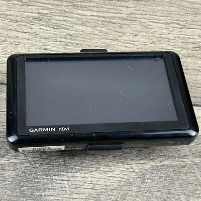 Garmin Nuvi 1390 4.3 In GPS Navigator Untested Please See Pictures & Description - Image 1 of 3