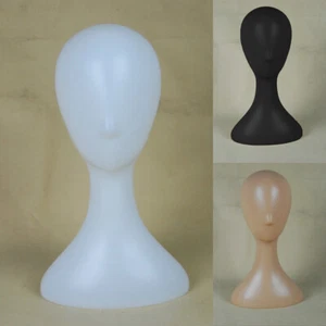 Foam Mannequin Head Mold Wigs Glasses Hat Display Holder Stand Model Props - Picture 1 of 17