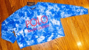 POLO RALPH LAUREN AUTHENTIC TODDLERS GIRLS BRAND NEW ORIGINAL 2Pc SET Sz 6X, NWT - Picture 1 of 4