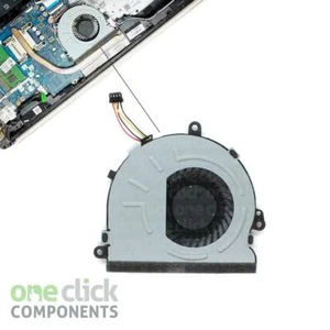Replacement CPU Cooling Fan DFS531005PL0T for HP Pavilion 15-DA0596SA 4XU39EA#AB - Picture 1 of 4