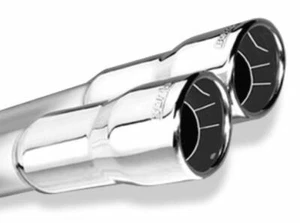 BORLA S Type Rear Section Axle Back Exhaust System Kit For 19-22 Veloster 1.6 - Picture 1 of 3