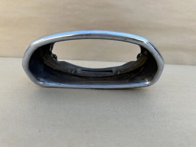 Tubo de punta silenciador de escape Porsche Boxster 1997-2001 Foto 1 de 4