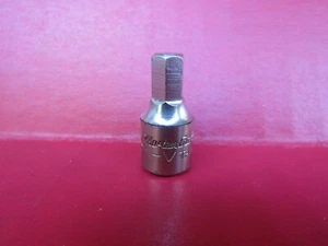 MASTERCRAFT TOOLS 1/4" Hex Bit Socket 1/4" Drive Master Craft - Picture 1 of 3